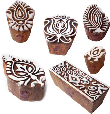 Royal Kraft Htag1929 Printing Blocks(Pack of 6)