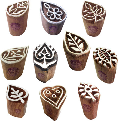 Royal Kraft Htag2118 Printing Blocks(Pack of 10)