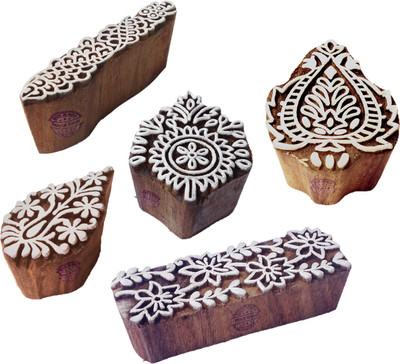 Royal Kraft Htag1805 Printing Blocks(Pack of 5)