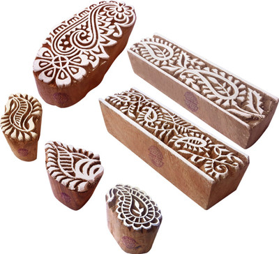 Royal Kraft Htag2035 Printing Blocks(Pack of 6)