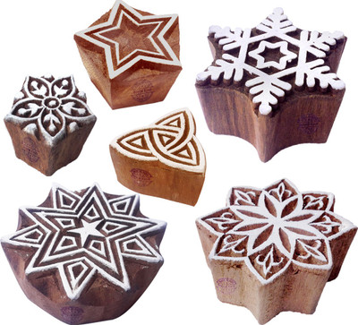 Royal Kraft Htag2067 Printing Blocks(Pack of 6)