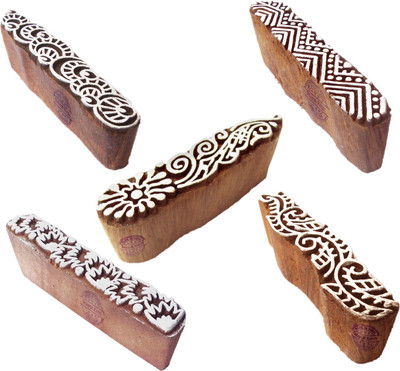 Royal Kraft Htag1852 Printing Blocks(Pack of 5)