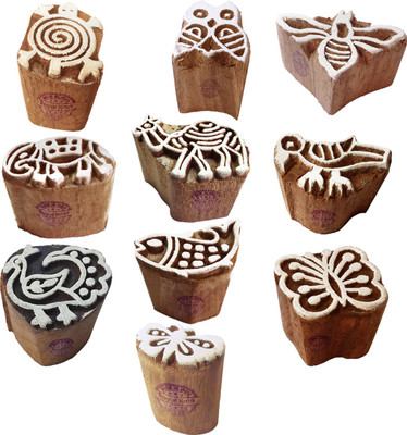 Royal Kraft Htag2102 Printing Blocks(Pack of 10)
