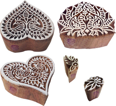 Royal Kraft Htag1804 Printing Blocks(Pack of 5)