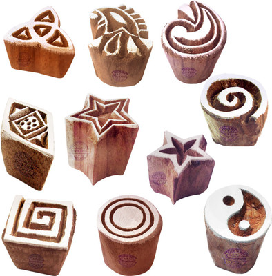 Royal Kraft Htag2120 Printing Blocks(Pack of 10)