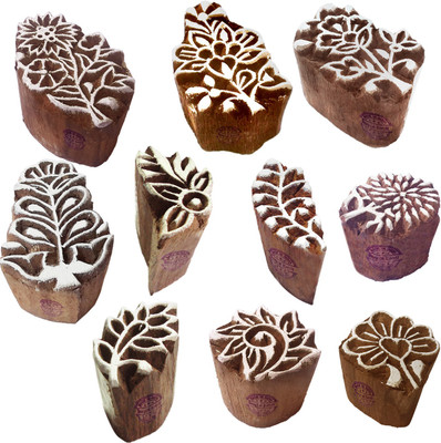 Royal Kraft Htag2147 Printing Blocks(Pack of 10)