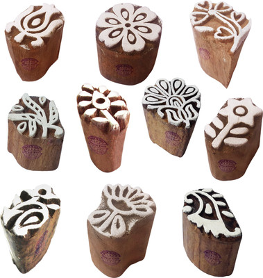 Royal Kraft Htag2113 Printing Blocks(Pack of 10)