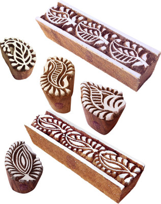Royal Kraft Htag2009 Printing Blocks(Pack of 6)