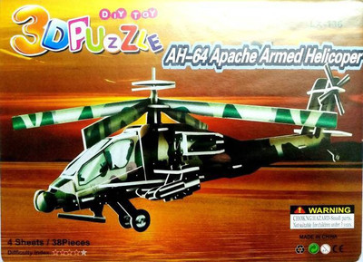 

Masterfit Helicopter(38 Pieces)