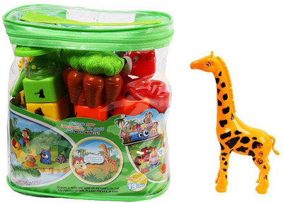 

My Online Retail Jungle Blocks 22 Pcs(22 Pieces)
