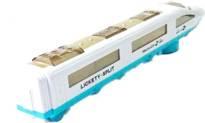 

ClueSteps Speed Bullet Train 3D Dynamic Flash Electric EMU Trains Flash Electric 15 Inch(Multicolor)