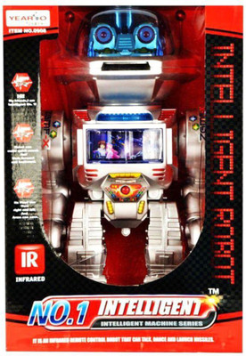 

crazy toys Latest Remote Control Robot - Silver(Multicolor)