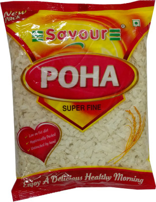 

savour Poha Poha (Polished)(400 g)