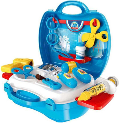 

Bonkerz 18 PCS Dream Doctor Set Kit Suitcase Set Toy For Children