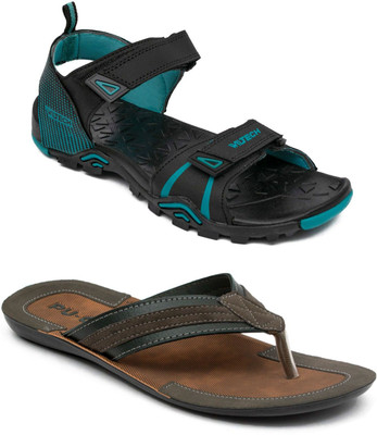 

Asian Men Multicolor Sports Sandals