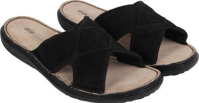 

Unorthodox Men Black Sandals