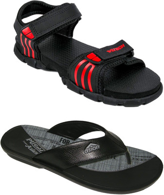 

Asian Men Multicolor Sports Sandals