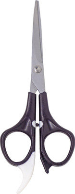 

Fully Thinning Hair Cutting Sharp Shear Scissor For Cutting Salon For Both Men and Boys Scissors(Set of 1, Black)