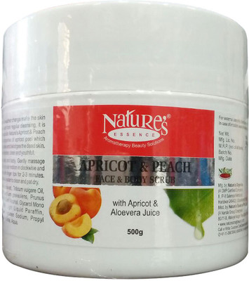 

Nature's Essence Apricot and Peach Face and Body Scrub(500 g)