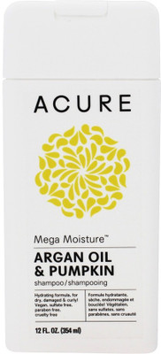 

Acure Mega Moisture Shampoo Argan Oil & Pumpkin 12 Fl. Oz.(354 ml)