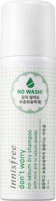 

Innisfree Don't Worry No-sebum Dry Shampoo(50 ml)