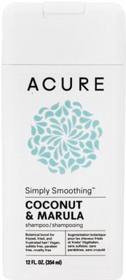 

Acure Simply Smoothing Shampoo Coconut & Marula 12 Fl. Oz.(354 ml)