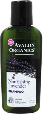 

Avalon Organics Nourishing Shampoo Lavender 2 Oz.(59 ml)