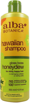 

Alba Botanica Hawaiian Shampoo Gloss Boss Honeydew 12 Fl. Oz.(235 ml)
