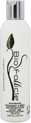 

Bio Follicle Hair Support System Vegan Shampoo Sulfate-Free Rosemary & Mint(236 ml)