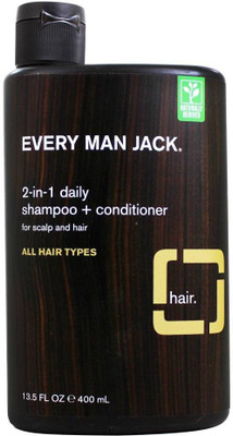 

Everyman Jack 2-1 Daily Shampoo + Conditioner For Scalp And Hair Sandalwood(400 ml)