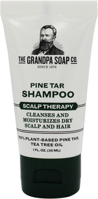 

Grandpa's Soap Co. Scalp Therapy Shampoo Pine Tar 1 Fl. Oz.(30 ml)