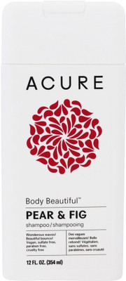 

Acure Body Beautiful Shampoo Pear & Fig 12 Fl. Oz.(354 ml)