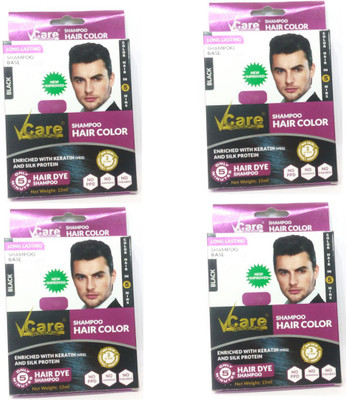 Buy Vcare Shampoo Hair Color (Pack of 4)(15 ml) on Flipkart Buy Vcare Shampoo Hair Color (Pack of 4)(15 ml) on Flipkart