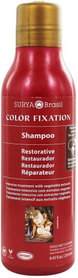 

Surya Brasil Henna Color Fixation Intensive Treatment Restorative Shampoo(250 ml)