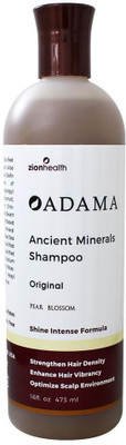 

Zion Health Ancient Minerals Shampoo Shine Intense Formula Pear Blossom 16(473 ml)