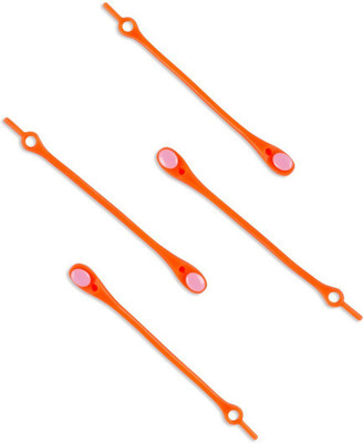 

Loops Casual No Tie Laces: All Elastic Shoe Laces for Sneakers and Sport Shoes 100% Satisfaction Guaranteed - LoopsCasOrg Shoe Lace(Orange Set of 14)