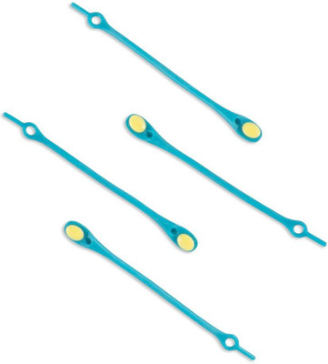 

Loops Casual No Tie Laces: All Elastic Shoe Laces for Sneakers and Sport Shoes 100% Satisfaction Guaranteed - LoopsCasTQ Shoe Lace(Torquish Set of 14)