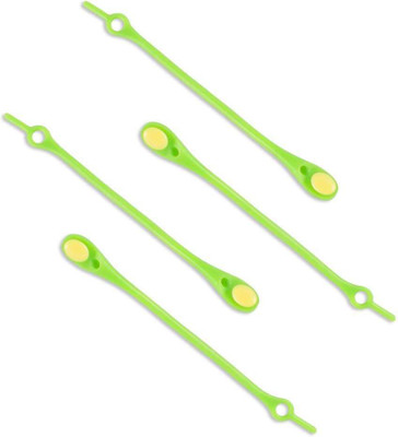 

Loops Casual No Tie Laces: All Elastic Shoe Laces for Sneakers and Sport Shoes 100% Satisfaction Guaranteed - LoopsCasNG Shoe Lace(Neon Green Set of 14)