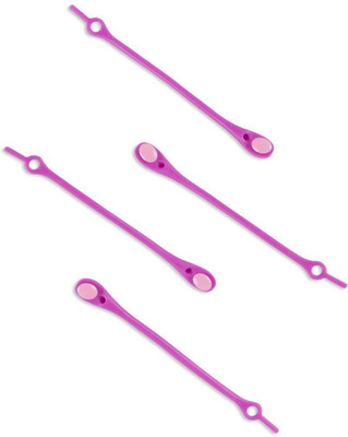 

Loops Casual No Tie Laces: All Elastic Shoe Laces for Sneakers and Sport Shoes 100% Satisfaction Guaranteed - LoopsCasDP Shoe Lace(Dark Pink Set of 14)