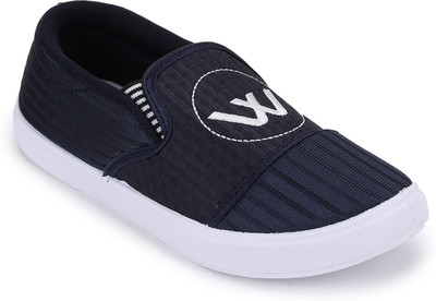

vintex Dezire 2 casuals for Men Slip On Sneakers For Men(Navy, Navy blue