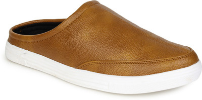 

Moonwalk Slip On Sneakers For Men(Tan