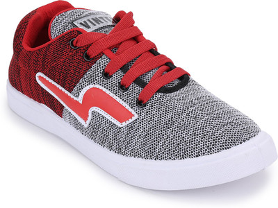 

vintex Audi 2 Running Shoes for Men Casuals For Men(Grey, Red