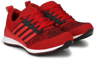 

Red Rose Running Shoes For Men(Red, Black