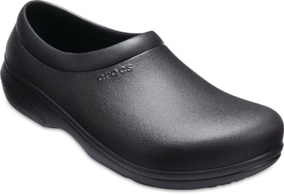 

Crocs Crocs On The Clock Work SlipOn Clogs For Men(Black
