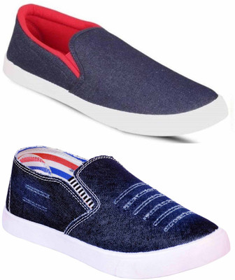 

JETTER Casuals For Men(Multicolor, Blue red
