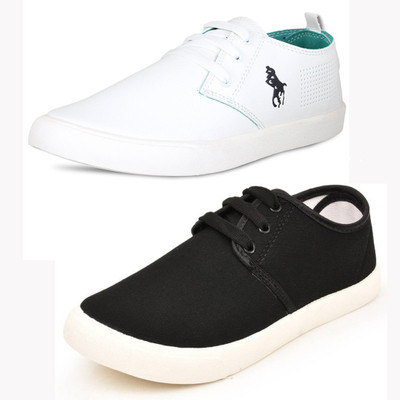 

Dagcros Sneakers For Men(White, Black, Multicolour