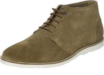 

Van Heusen Corporate Casuals For Men(Olive, Brown
