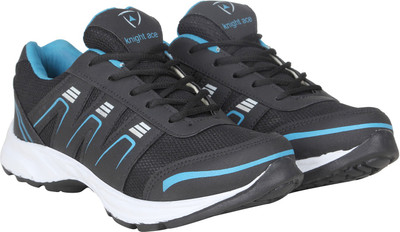 

Knight Ace Cross-Trainer Running Shoes For Men(Black, Blue