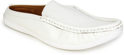 

Moonwalk Loafers For Men(White