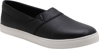 

Juari Be A Gentleman Men's Synthetic Slip On Loafers Loafers For Men(Black